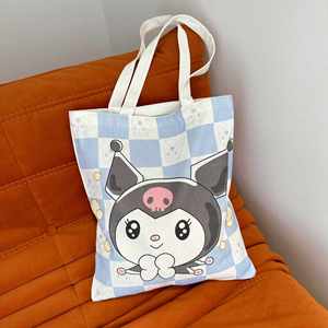 Wholesale Cotton Canvas Tote Bag with Zipper and Pockets Low MOQ Colored Travel Bags for Shopping Customizable Logo - Product Image 3