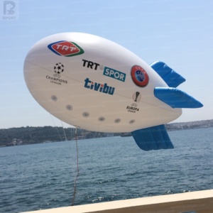 Globo Cilíndrico Gigante Inflable con Logotipo Personalizado, Globo de Helio con LED Brillante para Promoción/Publicidad de Eventos - Product Image 6