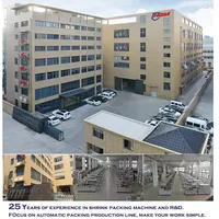 HUADONG BMD-750A machines d'emballage de bouteilles d'eau epi bot