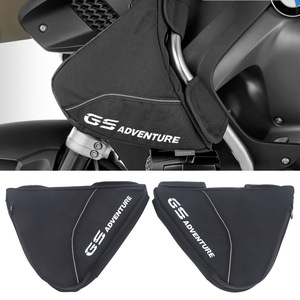 Bolsa de Herramientas Impermeable para Motocicleta, Bolsa de Almacenamiento para Herramientas, Caja de Herramientas Triangular para Marco de Parachoques para <span class=keywords><strong>BMW</strong></span> R1200GS ADV LC R <span class=keywords><strong>1200</strong></span> GS - Product Image 1