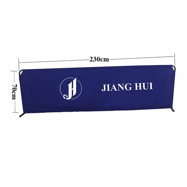 Table Tennis Court Barrier Fence - Durable Surround Protection For
