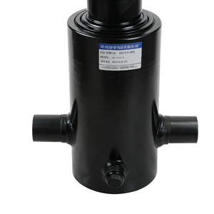 中国单作用多级伸缩活塞缸液压硬镀铬活塞杆37Mn5 45 #   30Mpa 钢材压力 - Product Image 4