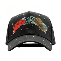 Entrega Rápida al por Mayor: Gorras de Béisbol G5 5 Dandi con Bordado 3D, Visera Curva, Chip NFC, Diseño Dobby, Estilo Urbano y Deportivo