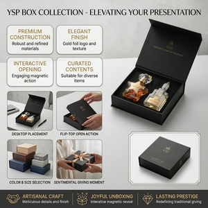 Custom Logo Luxury Flip Top Magnetic Closure Perfume Packaging Box with Insert Paper Rigid Boxes for Fragrance Bottles Gift Sets - Product Image 4
