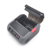 Mini Impresora Térmica de Etiquetas BT con Conectividad USB, Compatible con Android/iOS, Ancho de Impresión de 80 mm, 1 Año de Garantía - En Stock