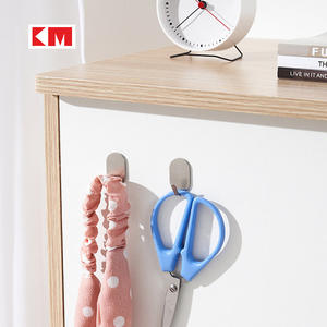 Клетчатый 200 Коррозионностойкий Овальный клейкий крючок из нержавеющей стали для ванной и кухонной посуды - Product Image 2