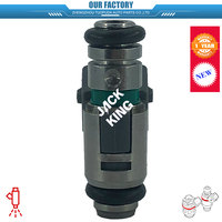 Inyector de combustible FIG10850 IWP143 para Renault Megane Clio II Scenic Laguna 1,4 1,6 16V inyector de combustible OE IWP143 8200128959 50102602