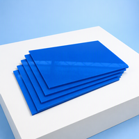 Plaque en UPVC transparente de qualité PA6 - Réutilisable, épaisseur 1mm/3mm/5mm, sans impression requise pour le coffrage en béton