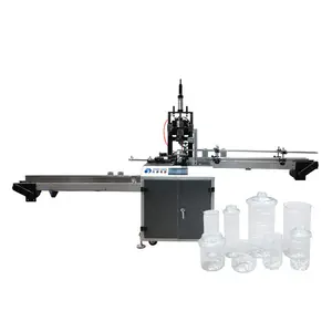 Full automatic PET bottle cutting machine plastic neck cutter machine