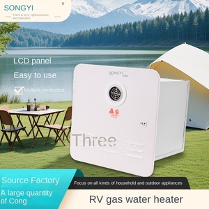 <span class=keywords><strong>Calentador</strong></span> <span class=keywords><strong>de</strong></span> Agua para Autocaravanas Songyi, 9L, Temperatura Constante, Vertical, Instantáneo, GLP, 18000W, Extracción Forzada - Product Image 3