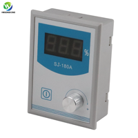 Kecil dan mudah untuk Instal lManual pengendali ketegangan bubuk magnetik pengendali rem kopling