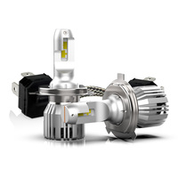 Tout en un NAOEVO S3 7200LM 6500K 60 W/Set H1H7 9005 9006 Auto Voiture Led Moto Phare Ampoule H4 Led Phare