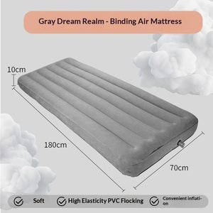 SM Toys - <span class=keywords><strong>Matelas</strong></span> <span class=keywords><strong>Gonflable</strong></span> pour Couples, Draps Imperméables, Rembourrage Confortable, Meubles pour Couples - Product Image 4