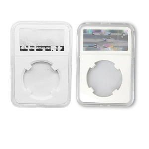 Capsule Rettangolari in Plastica Trasparente per Monete da 1 Oncia, Medaglie e Monete d'Oro Sovereign - Product Image 5