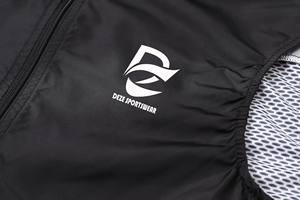 Gilet de cyclisme unisexe sans manches, haute qualité, coupe-vent, séchage rapide, imprimé, entièrement zippé, respirant et durable pour événements cyclistes - Product Image 5