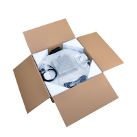 Lecteur RFID UHF TCP/IP longue portée 20 m de qualité industrielle ISO 18000-6C pour l'inventaire des marchandises et des stocks