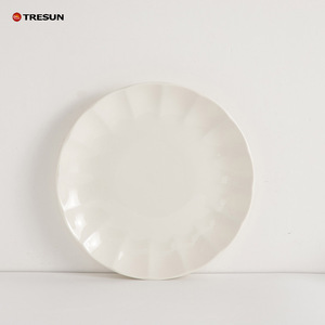 Phong Cách Châu Âu <span class=keywords><strong>2025</strong></span> New Arrival Bán Buôn Giá Màu Trắng Tinh Khiết Cao Cấp Chất Lượng Tea Set Nổi Xương Mới Trung Quốc Gốm Đồ Ăn - Product Image 6