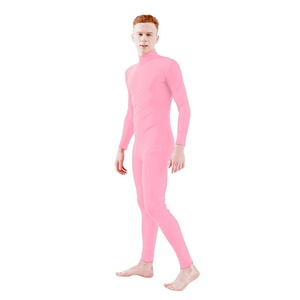 Disfraz de Halloween de Spider-<span class=keywords><strong>Gwen</strong></span>, Mono de <span class=keywords><strong>Spiderman</strong></span> con Capucha, Color Sólido, Zentai con Rostro Expuesto, Disfraz para Actuaciones en Escenario, Unisex para Adultos - Product Image 6