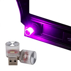 Mini Lámpara LED USB de Ambiente para Coche, Luz Decorativa Interior, Conexión USB, Portátil, para Cabina de Auto - Product Image 4