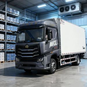 รถบรรทุกห้องเย็น HOWO 4X2 Sinotruk พร้อมตู้แช่แข็งสำหรับขนส่งไอศกรีม - Product Image 1