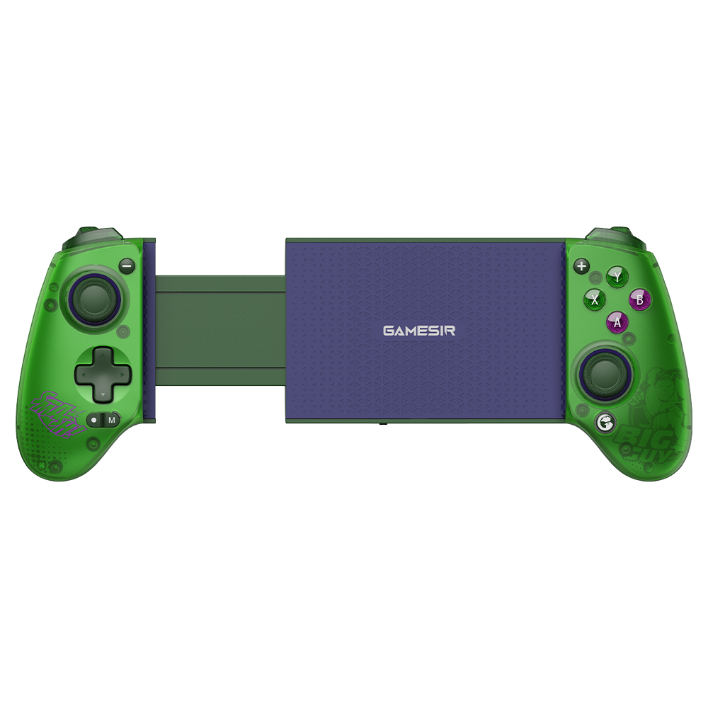 GameSir G8 Plus - 限定版 Hulk MARVEL 公式正規品 GameSir G8 Plus Hulk Edition Bluetooth Mobile Controller