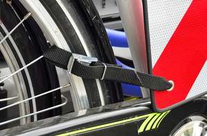 <span class=keywords><strong>Plaque</strong></span> d'avertissement 2-en-1 Italie Espagne Camping-car Panneau arrière réfléchissant Nouvelle <span class=keywords><strong>plaque</strong></span> d'avertissement <span class=keywords><strong>de</strong></span> sécurité en aluminium pour vélo <span class=keywords><strong>de</strong></span> remorquage RV - Product Image 5