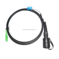 Cable de conexión CPRI SC LC/PC MPO, cable de conexión impermeable RRU BBU RRH, cable de fibra óptica, conector ODVA, cable de conexión FTTA ODVA