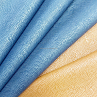 Rouleaux de tissu en cuir PU gaufré souple et lisse de 1,2 mm en suède végétalien – Écologique, résistant aux plis pour sacs DIY, matelas, voiture