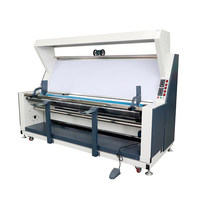 Nouvelle machine automatique d'inspection et de mesure de rouleaux de tissu pour l'industrie textile avec moteur et composants essentiels du moteur
