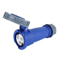 SFK - Troisième Génération - SFK-278/540/290/552 - IP67 - 16A 32A 220-250V~ - 3 BROCHES 2P+E - Prise et Connecteur Industriels