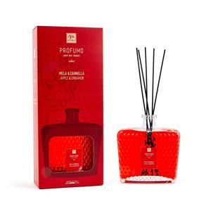 เครื่องกระจายกลิ่นหอมขนาด 700 มล. พร้อมก้านสำลีกลิ่นแอปเปิ้ลและอบเชย - Product Image 1