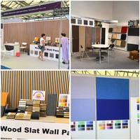 Vente directe d'usine, panneaux acoustiques en bois insonorisants, isolation acoustique MDF, isolation acoustique murale intérieure en bois, cinéma, bar, KTV