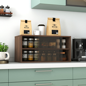 Stackable Mounted <b>Storage</b> Cabinet For <b>Kitchen</b> Spice Organization - Product Image 3