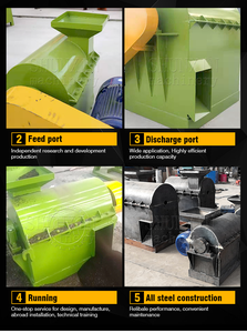 Bán ướt Máy Nghiền động vật phân nghiền Máy ủ Máy Nghiền - Product Image 5