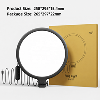 Meistverkauftes Selfie-Ringlicht Ringlicht Professionelles Fotografie-LED-Ringlicht für Live-Übertragungen und Streaming