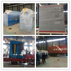 Four de fusion à <span class=keywords><strong>induction</strong></span> électrique à bascule hydraulique de 15 tonnes pour acier, barres d'acier et acier inoxydable - Prix fabricant - Product Image 6