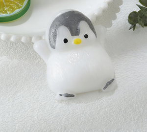 Juguete Antiestrés <span class=keywords><strong>de</strong></span> Pingüino: Textura Suave, Adorable y Elegante, Diseño Realista <span class=keywords><strong>de</strong></span> Animal - Product Image 6