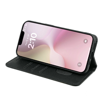 Étuis portefeuille magnétiques en cuir PU pour iPhone 11 Pro Max, 11 Pro, 11 XR, XS Max, XS, 7/8 Plus avec couverture de livre et support intégré