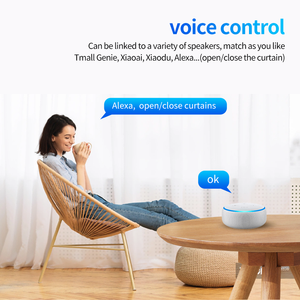 Galime - Ouvre-rideau robot numérique moderne pour la maison, sans fil, commande vocale par application, matériau plastique écologique, chambre à coucher - Product Image 4
