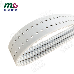 Minsen Punched Toothless Timing Belt PU Material With <b>Dummy</b> Teeth For Vacuum Positioning - Product Image 2