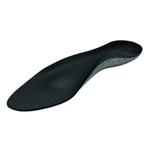Soletta Ortopedica alla Moda, Larghezza Media, Taglie dal 35 al 48, Tegis Flox ECO 1.4mm Nera, Punta 1.4mm, Spessore 2mm - Product Image 1