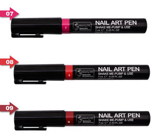 16 Farben billig DIY Zeichnung 3 in 1 Gel Nagellack Nail Art Pen - Product Image 4