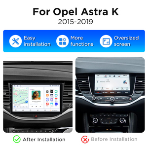 วิทยุติดรถยนต์ Junsun Wireless Carplay สำหรับ Opel Astra K ปี 2015-2019 พร้อมระบบนำทาง GPS เครื่องเล่นมัลติมีเดีย ระบบ Android เครื่องเล่นวิดีโอในรถยนต์ - Product Image 2