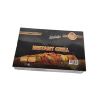 Emballage personnalisé 700 G Portable instantané charbon de bois jetable barbecue instantané