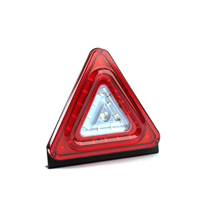 Fast Delivery Car Emergency <strong>Triangle</strong> Led <strong>Flashing</strong> <strong>Warning</strong> Light - Product Image 1