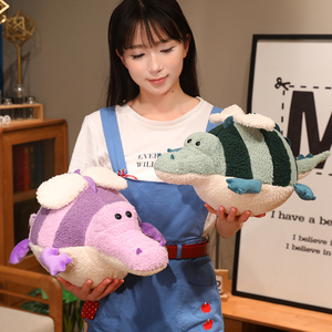 <span class=keywords><strong>Peluche</strong></span> ange crocodile créative de <span class=keywords><strong>50</strong></span> <span class=keywords><strong>cm</strong></span>, jouet en <span class=keywords><strong>peluche</strong></span> doux, poupée compagnon, cadeau d'anniversaire, vente directe d'usine, vente en gros - Product Image 3