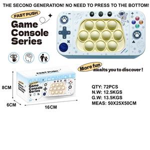 Botón de Presión Rápido con Luz LED Intermitente de Plástico Multicolor, Astronauta para el Juego Whack-a-Mole, Juguete Antiestrés - Product Image 6