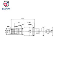 Vanne de commande de compresseur d'air pour BMW Mini Hyundai X1 F02 F54 F55 F56 F57 6826880 6452-6826879-01