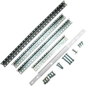 Offre Spéciale – Barre d'angle en métal galvanisé et acier inoxydable pour support d'étagère de stockage en entrepôt - Product Image 2
