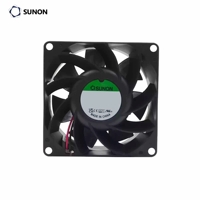 Ventilador de Refrigeración Sunon 5V 24V 48V DC 12V 1.74W AC EC 5015 50X50X15MM 5CM con Suspensión Magnética Silenciosa para Inversor de 2 Cables ME50151V1-000C-A99